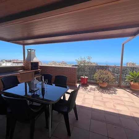 Shr068 Penthouse With Big Terrace Daire *