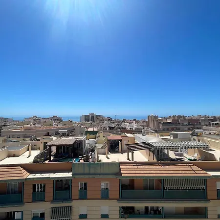 Shr068 Penthouse With Big Terrace Daire Nerja