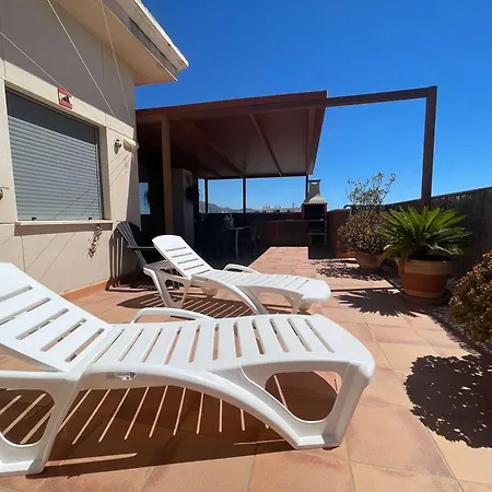 Shr068 Penthouse With Big Terrace Daire *