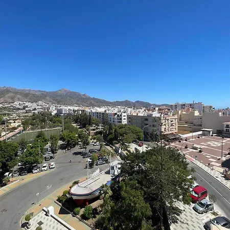 Shr068 Penthouse With Big Terrace Daire Nerja