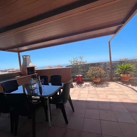 Shr068 Penthouse With Big Terrace Daire