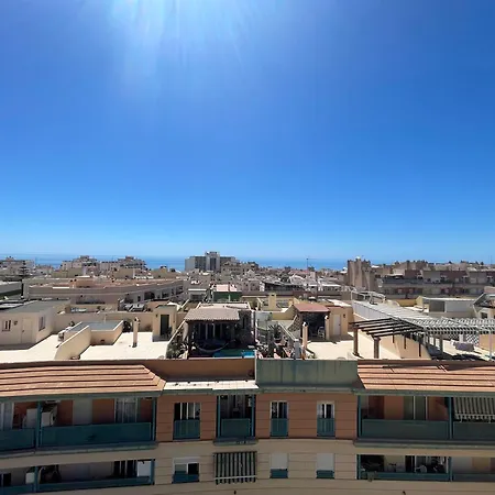 Daire Shr068 Penthouse With Big Terrace Nerja