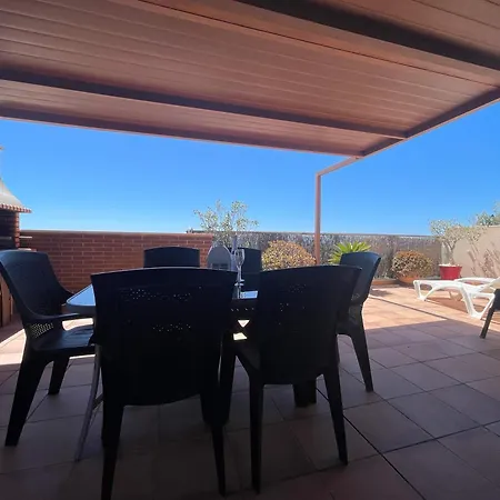 Shr068 Penthouse With Big Terrace *