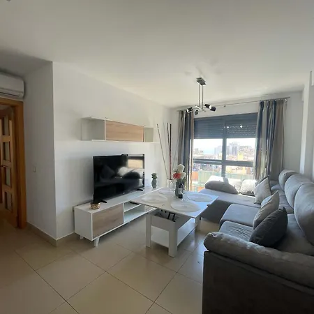 Shr068 Penthouse With Big Terrace * Nerja