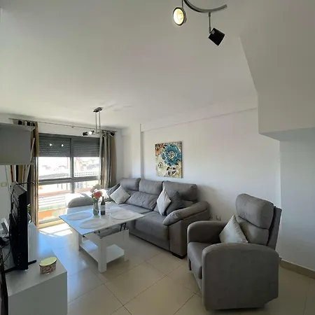 Shr068 Penthouse With Big Terrace Daire *
