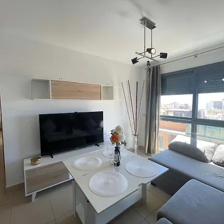 Shr068 Penthouse With Big Terrace Daire *