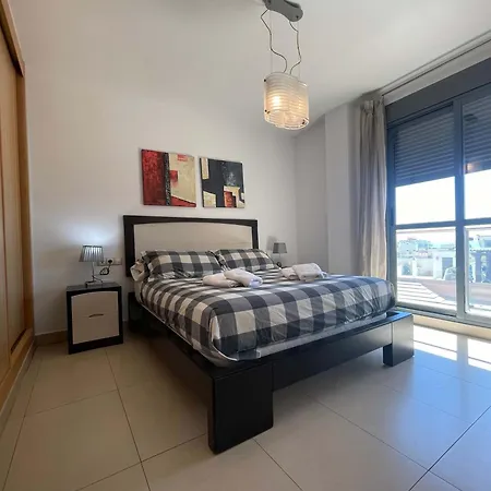 Shr068 Penthouse With Big Terrace * Nerja